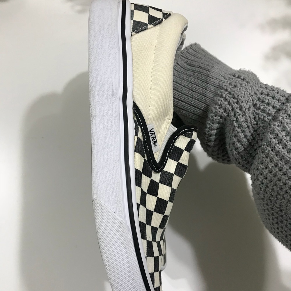 Checkerboard Vans - Picture 6 of 8
